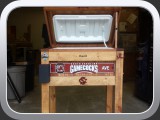 Personalized College Team Cooler